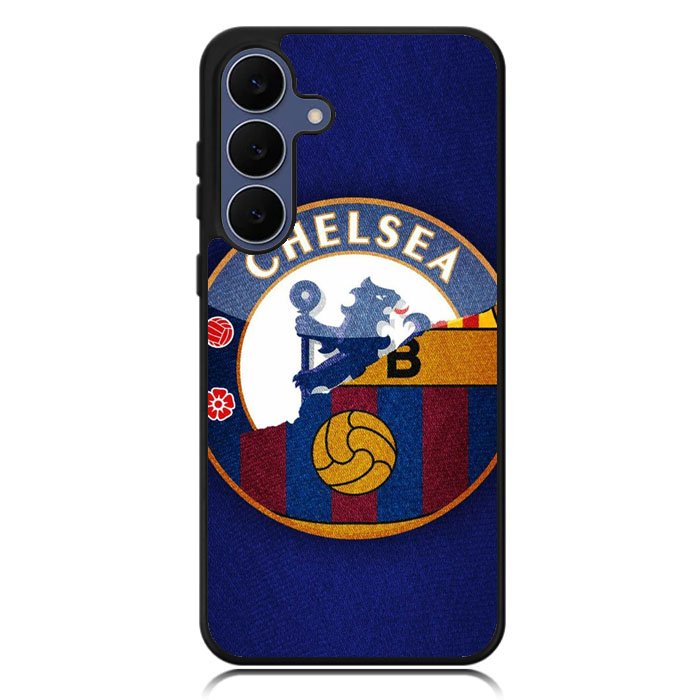 Chelsea Barcelona Samsung Galaxy S25 FE Case OV1523