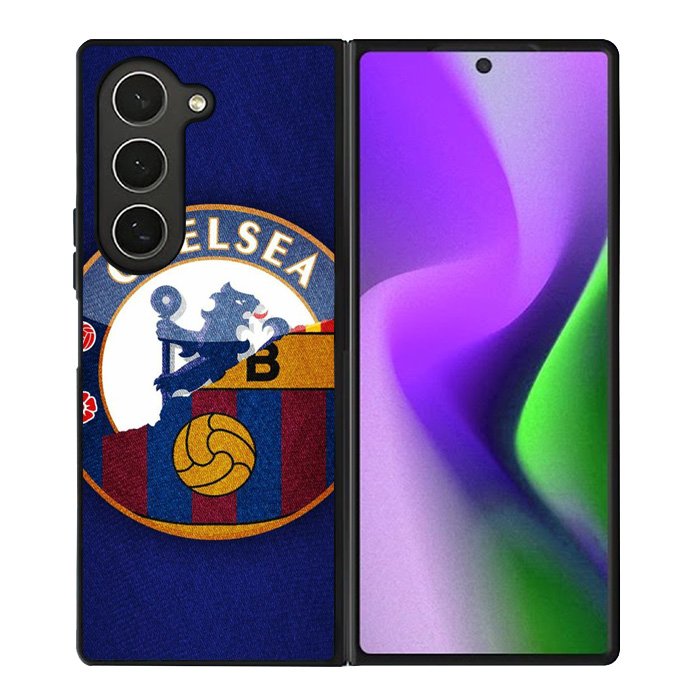 Chelsea Barcelona Samsung Galaxy Z Fold 6 5G 2024 Case OV1523