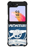 Arsenal Samsung Galaxy Z Flip 5 5G 2023 Case OV1524