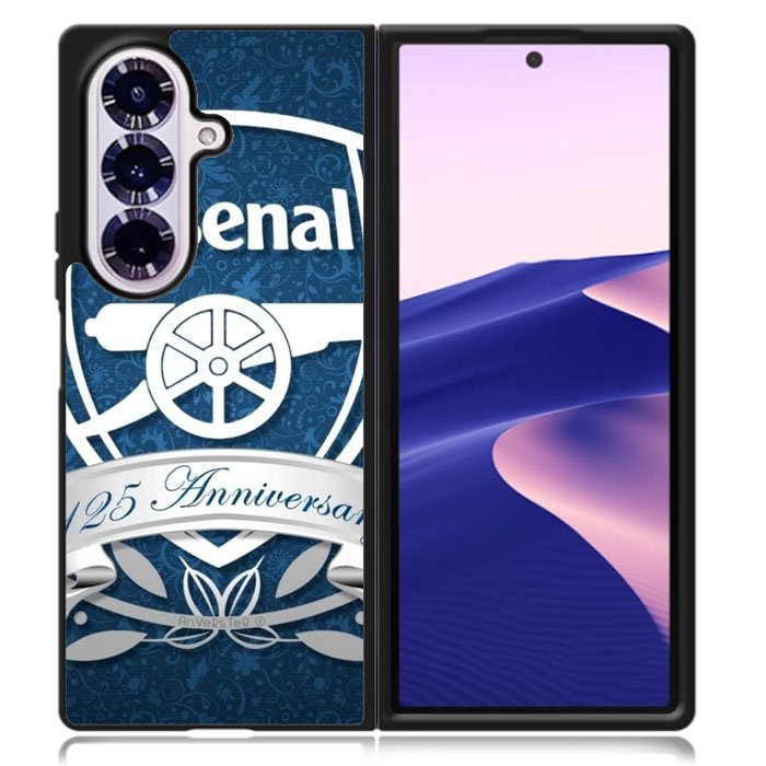 Arsenal Samsung Galaxy Z Fold 7 Case OV1524