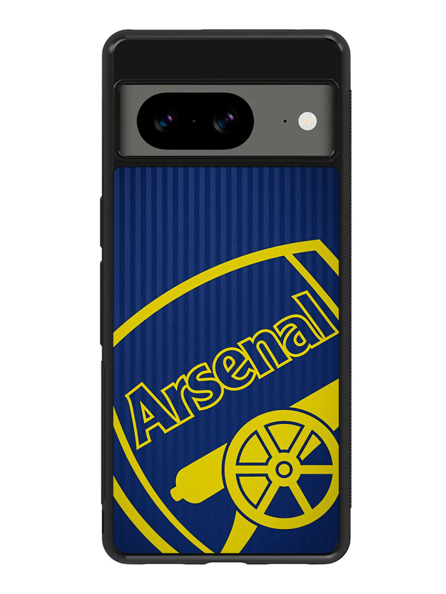 arsenal football Google Pixel 8A Case QC1525