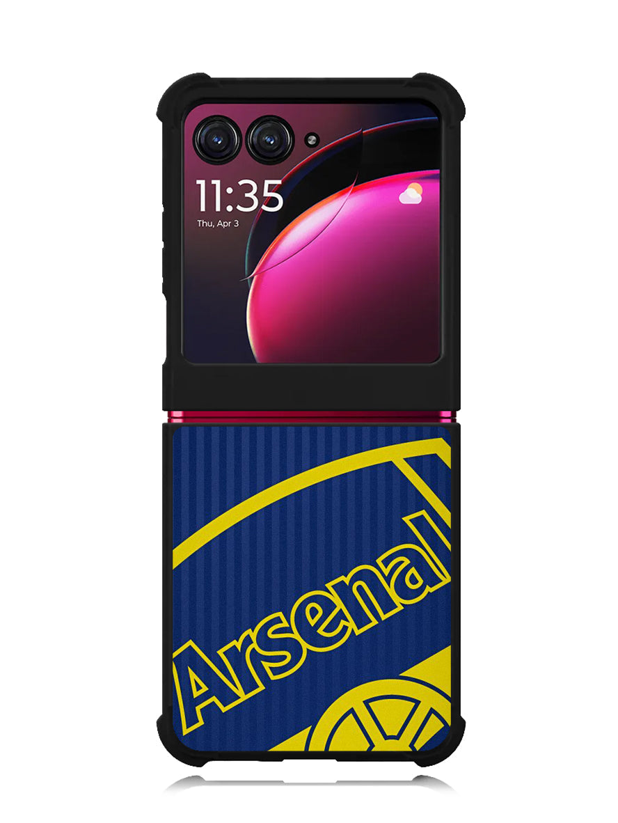 arsenal football Motorola Moto Razr Plus 2023 , Moto Razr+ 2023 Case OV1525