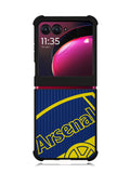 arsenal football Motorola Moto Razr Plus 2023 , Moto Razr+ 2023 Case OV1525