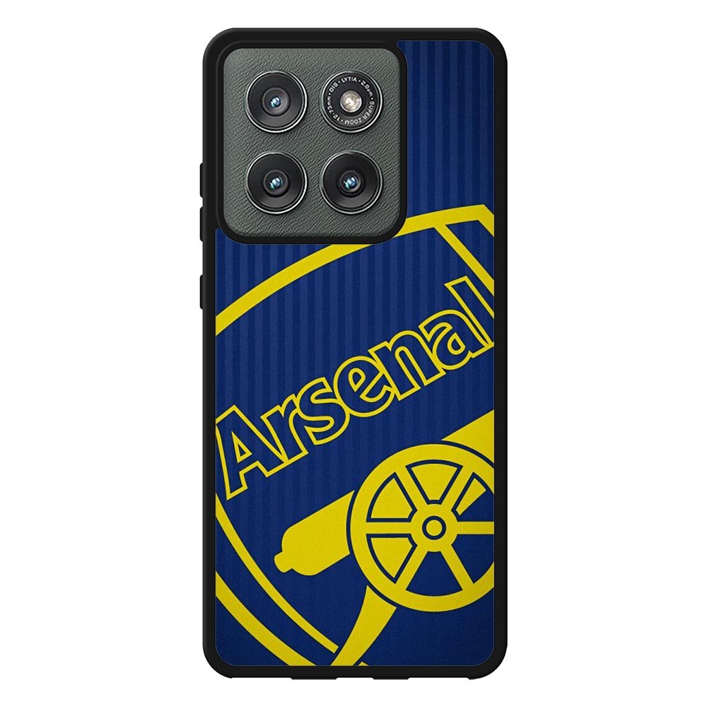 arsenal football Motorola Moto Edge 2025 Case QC1525
