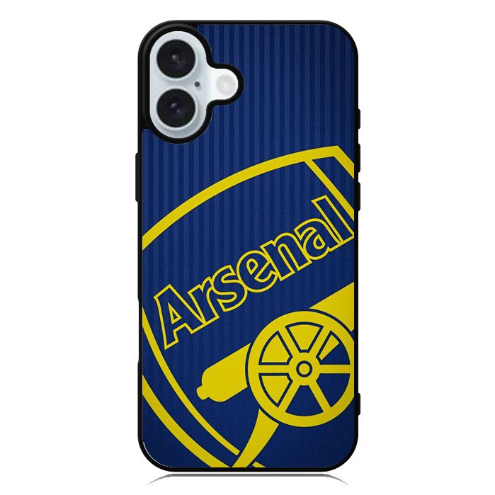 arsenal football iPhone 16 Case QC1525