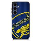 arsenal football Samsung Galaxy S25 FE Case OV1525
