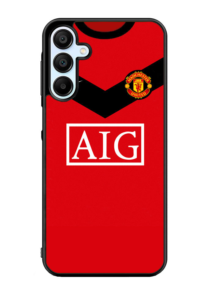 Manchester United Samsung Galaxy A15 5G Case OV1526