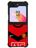 Manchester United Samsung Galaxy Z Flip 5 5G 2023 Case OV1526