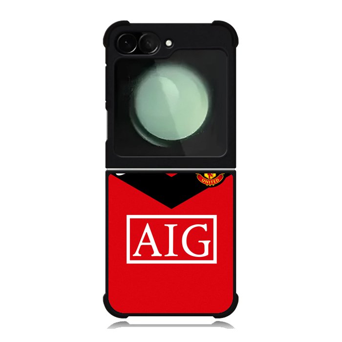 Manchester United Samsung Galaxy Z Flip 6 5G 2024 Case OV1526