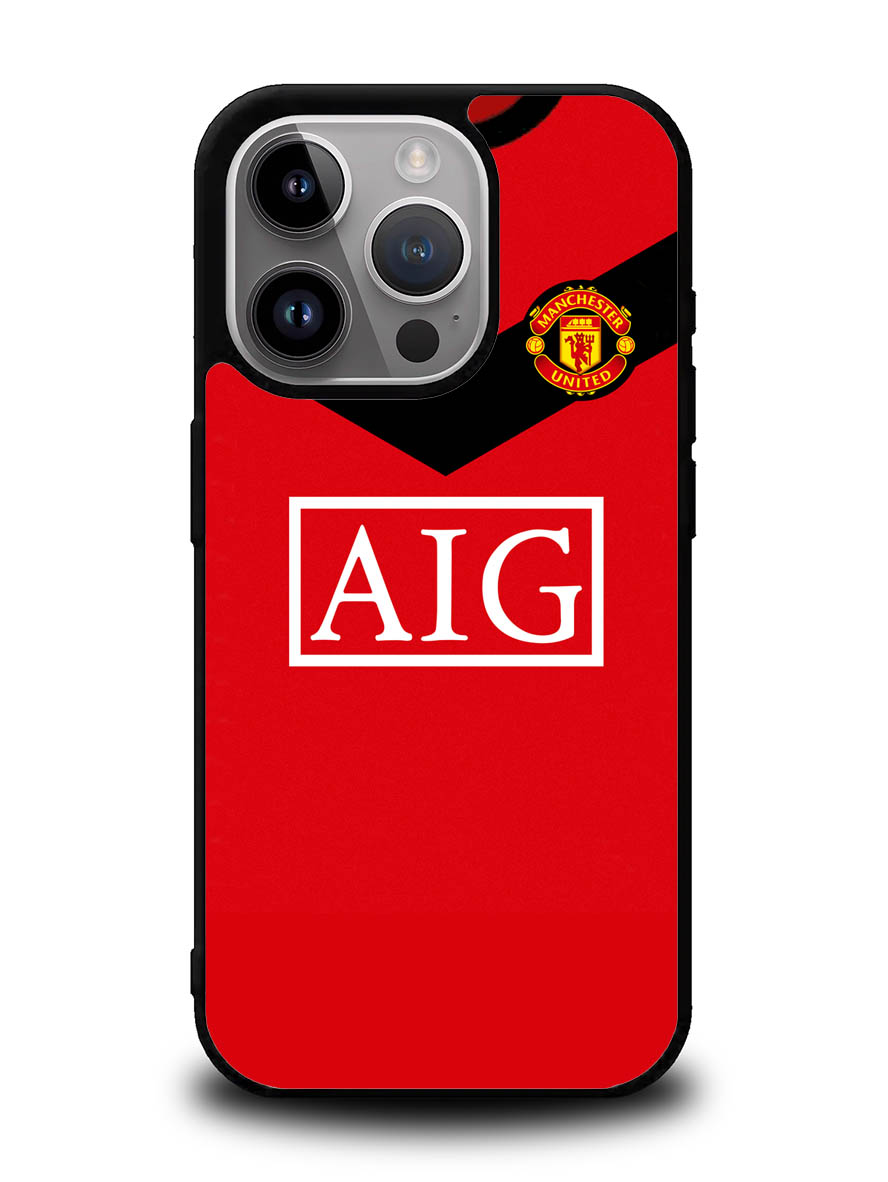 Manchester United iPhone 16 Pro Case OV1526