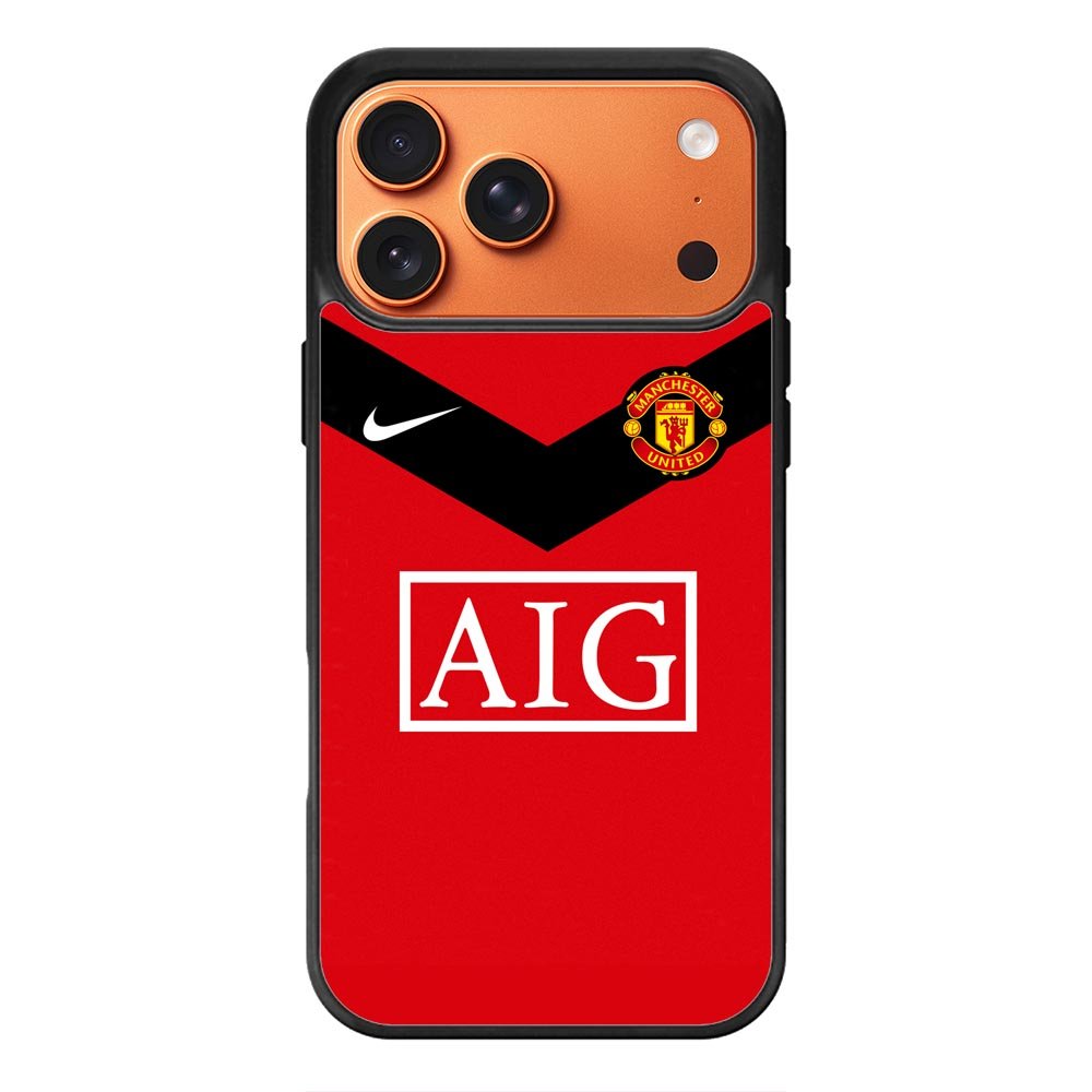 Manchester United iPhone 17 Pro Max Case QC1526