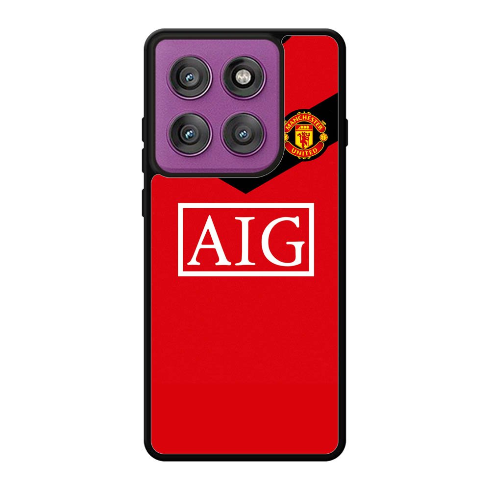 Manchester United Motorola Moto Edge 60 Pro Case QC1526