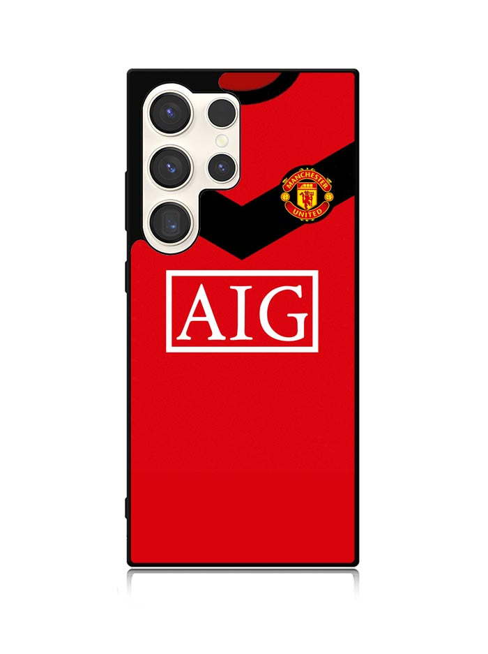Manchester United Samsung Galaxy S23 Ultra 5G Case QC1526