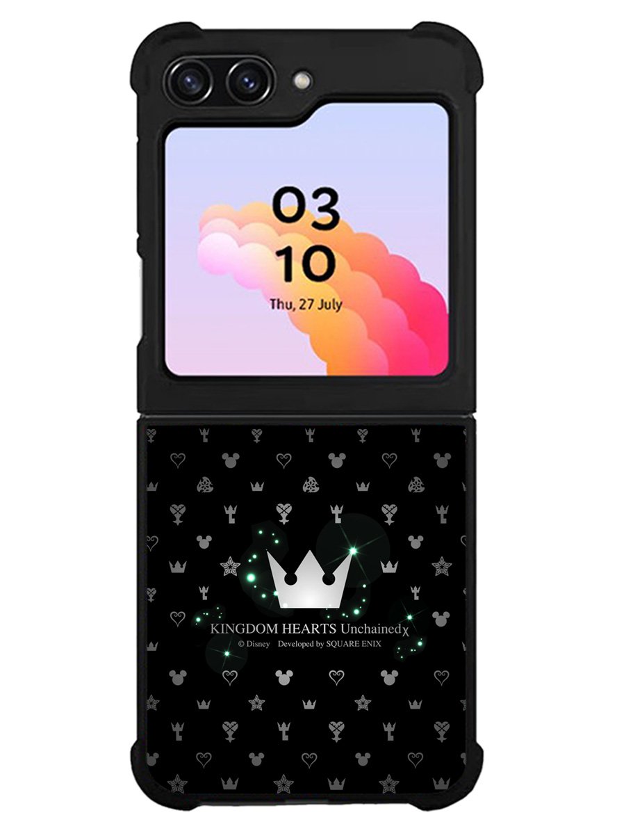 kingdom hearts Samsung Galaxy Z Flip 5 5G 2023 Case OV3599