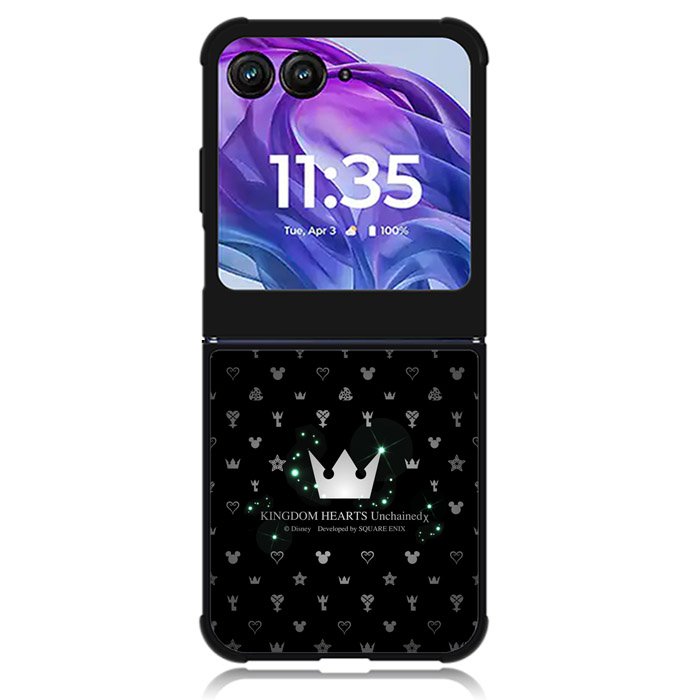 kingdom hearts Motorola Moto Razr Plus 2024 , Moto Razr+ 2024 Case OV3599