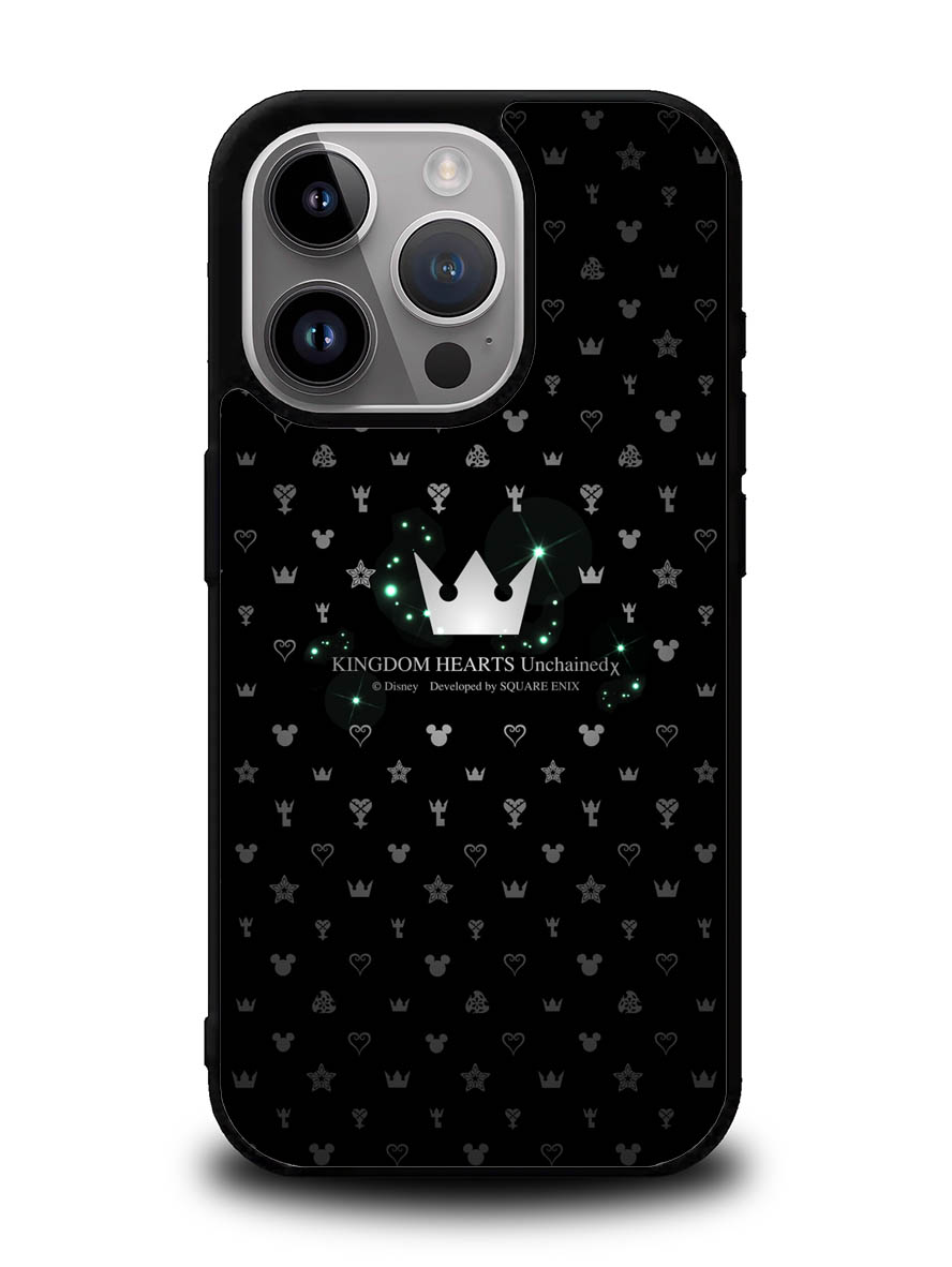 kingdom hearts iPhone 16 Pro Max Case QC3599