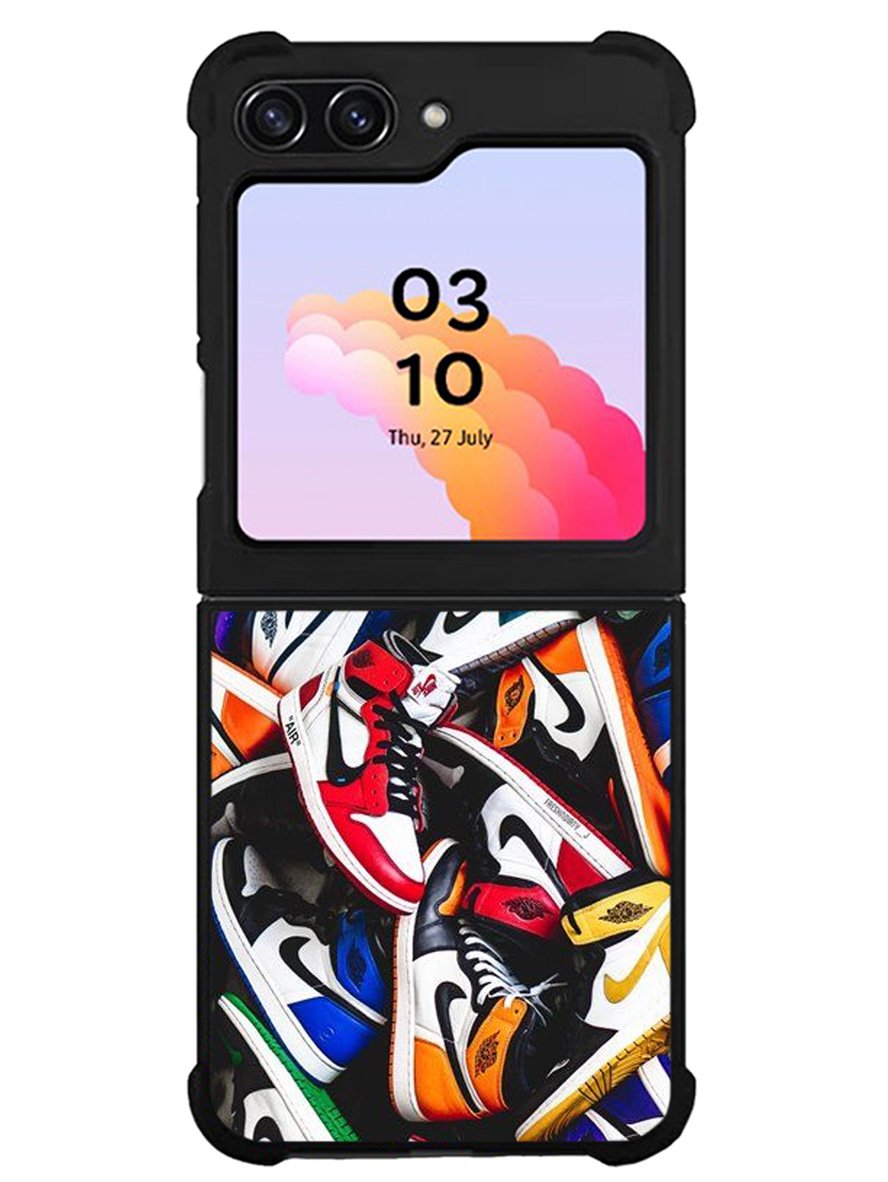 Shoes Samsung Galaxy Z Flip 5 5G 2023 Case OV2554