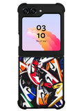 Shoes Samsung Galaxy Z Flip 5 5G 2023 Case OV2554