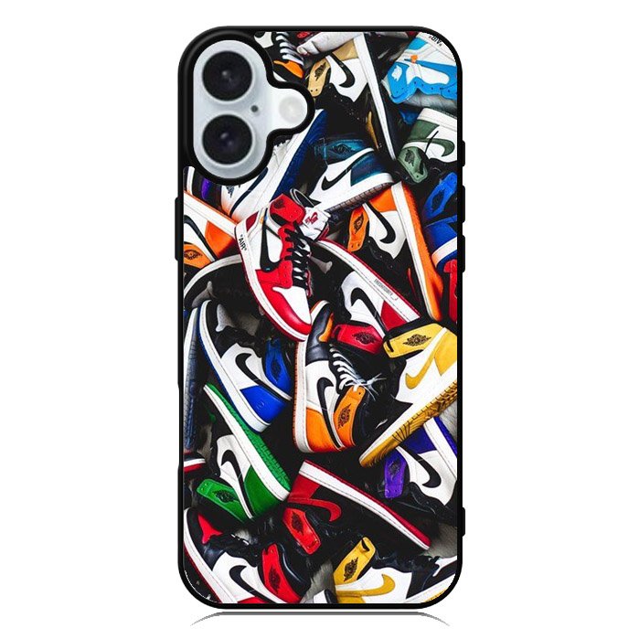 Shoes iPhone 16 Case QC2554