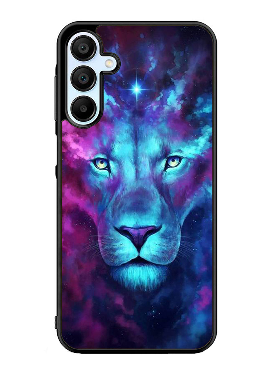 LION W Samsung Galaxy A25 5G Case