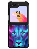 LION W Samsung Galaxy Z Flip 5 5G 2023 Case