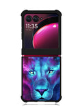 LION W Motorola Moto Razr Plus 2023 , Moto Razr+ 2023 Case