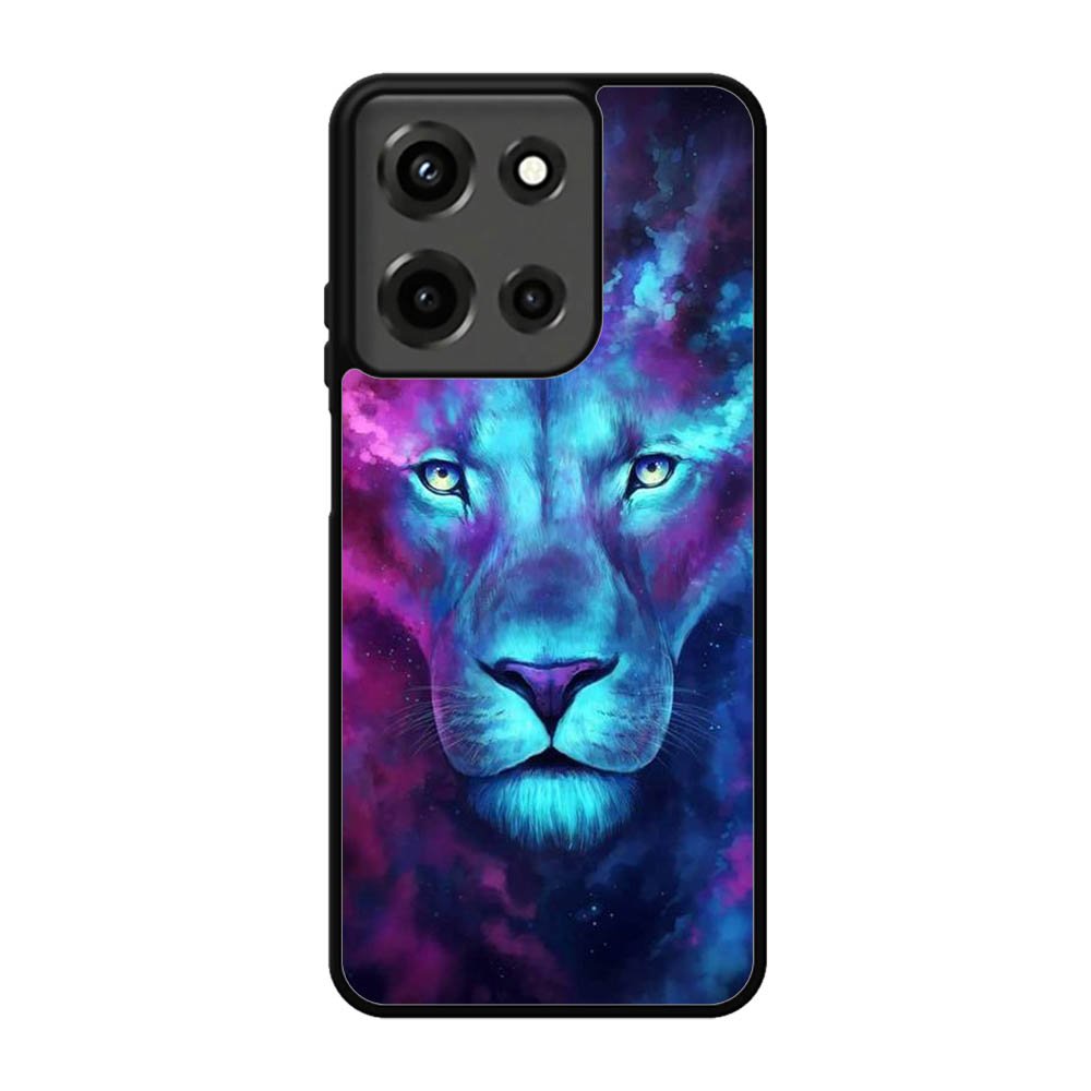 LION W Motorola Moto G 5G 2025 Case OV4327