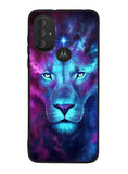 LION W Motorola Moto G Pure 2021 , Moto G Power 2022 Case