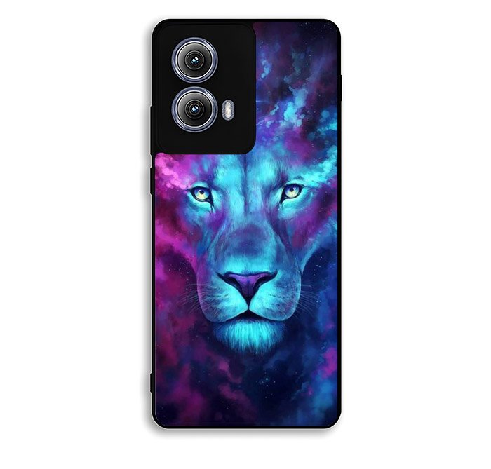 LION W Motorola Moto Edge 2024 Case OV4468