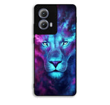 LION W Motorola Moto Edge 2024 Case OV4468
