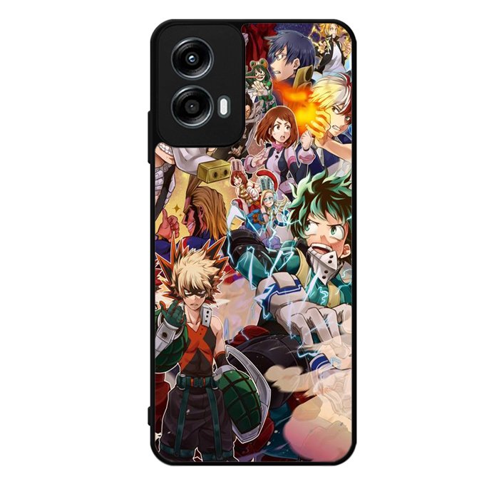 my hero academia Motorola Moto G Play 2024 Case OV3170