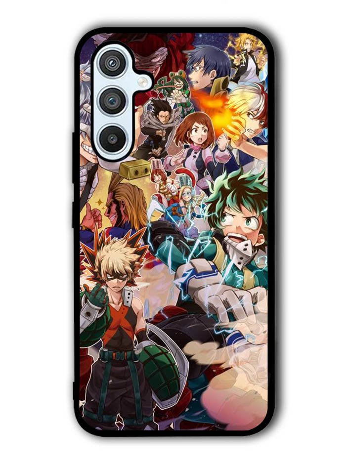 my hero academia Samsung Galaxy A14 5G Case QC3170
