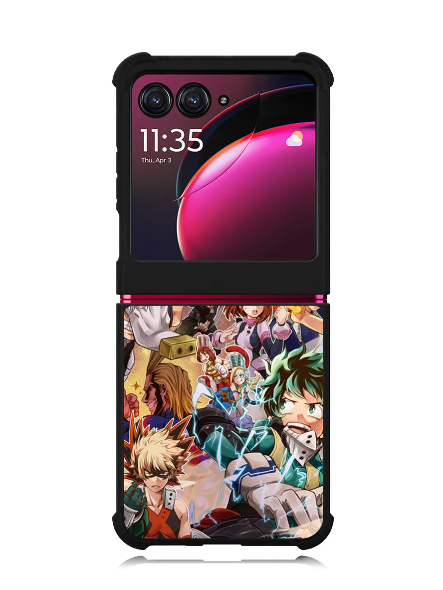 my hero academia Motorola Moto Razr Plus 2023 , Moto Razr+ 2023 Case OV3170