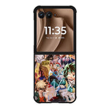 my hero academia Motorola Moto RAZR Plus 2025 Case OV3170