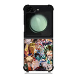 my hero academia Samsung Galaxy Z Flip 6 5G 2024 Case OV3170