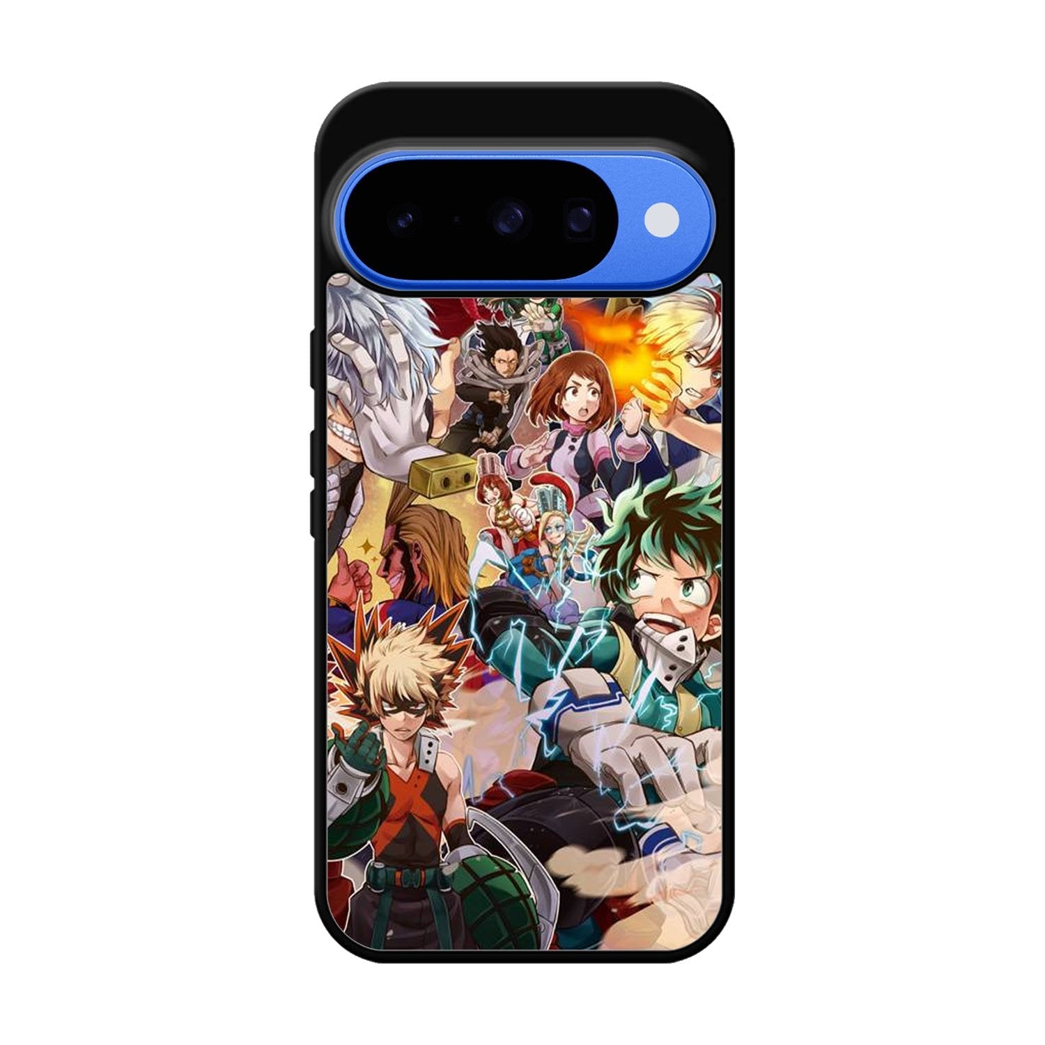 my hero academia Google Pixel 10 Case OV3170