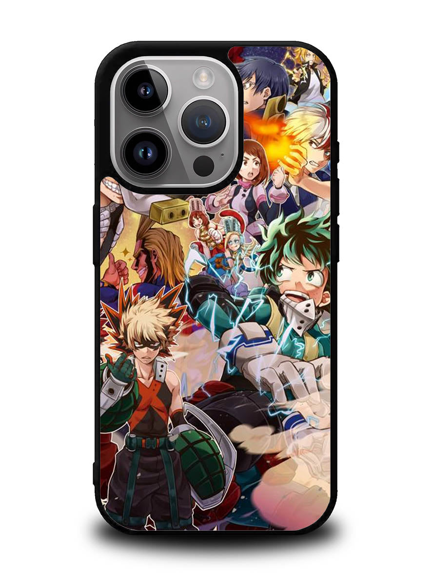 my hero academia iPhone 16 Pro Max Case OV3170