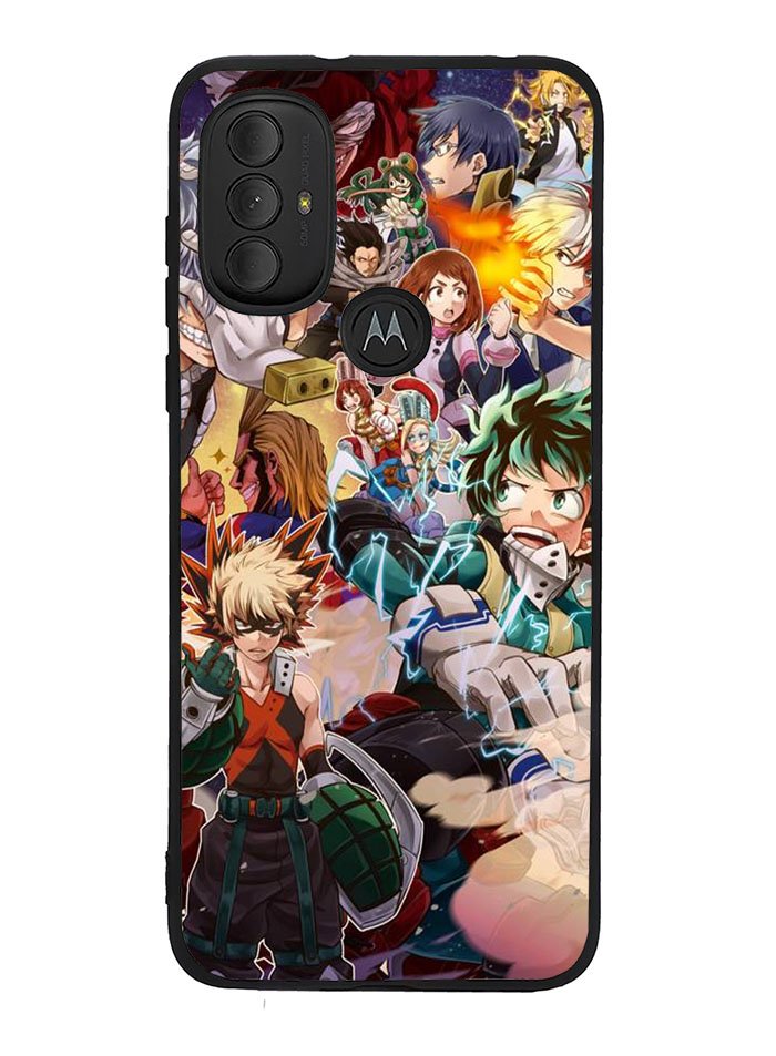 my hero academia Motorola Moto G Pure 2021 , Moto G Power 2022 Case OV3170