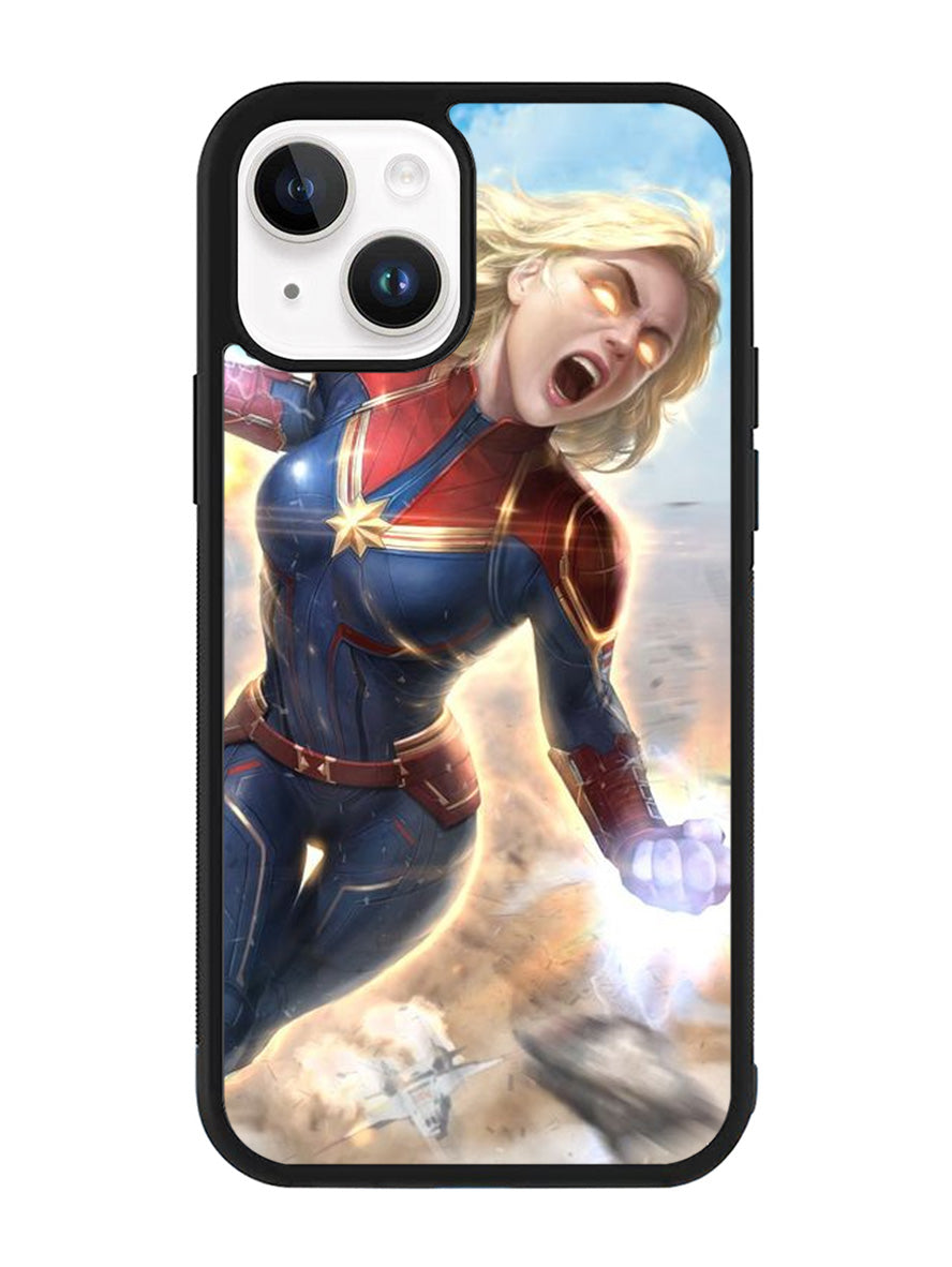 captain marvel iPhone 14 Plus Case QC4417