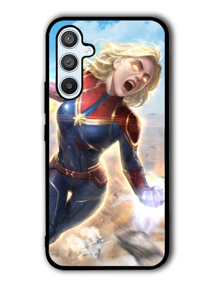 captain marvel Samsung Galaxy A14 5G Case QC4417