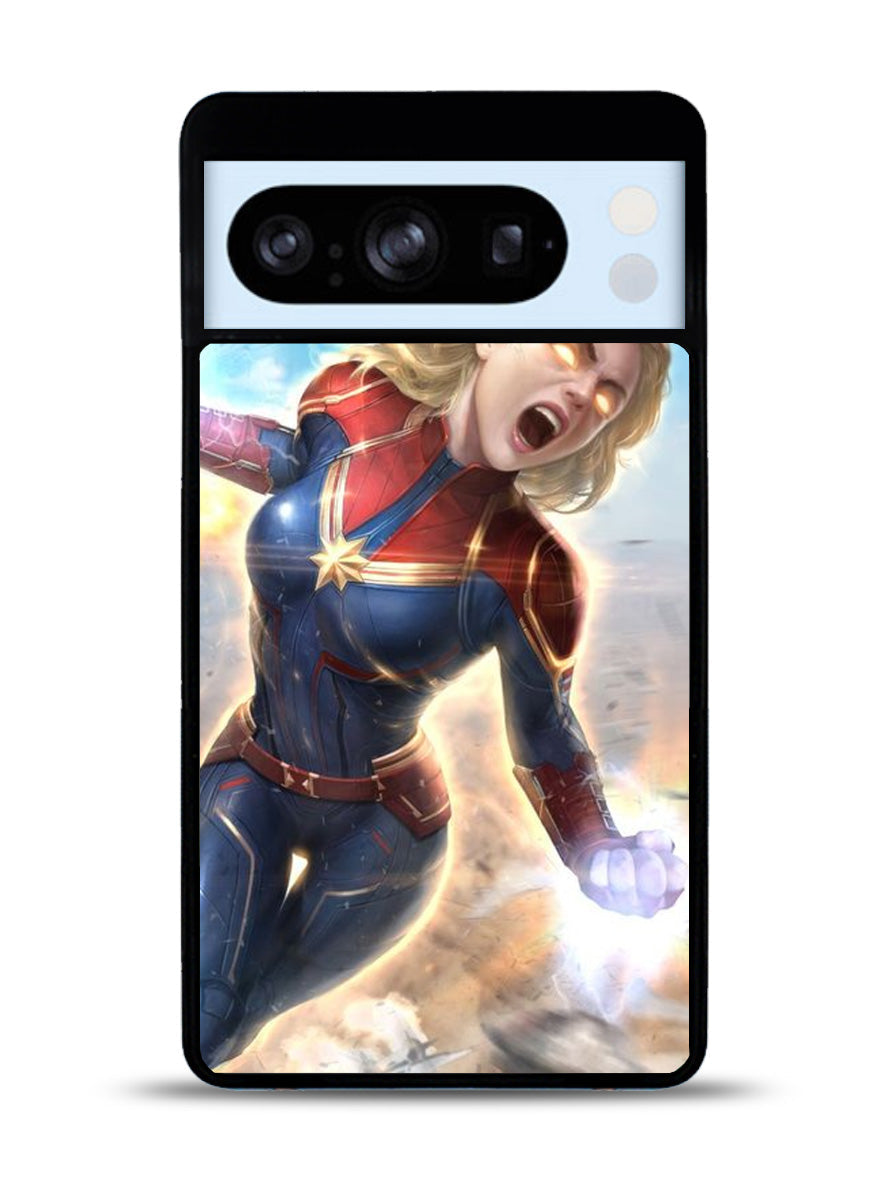 captain marvel Google Pixel 8 Pro Case QC4417