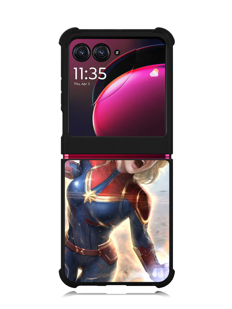 captain marvel Motorola Moto Razr Plus 2023 , Moto Razr+ 2023 Case OV4417