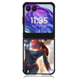captain marvel Motorola Moto Razr Plus 2024 , Moto Razr+ 2024 Case OV4417