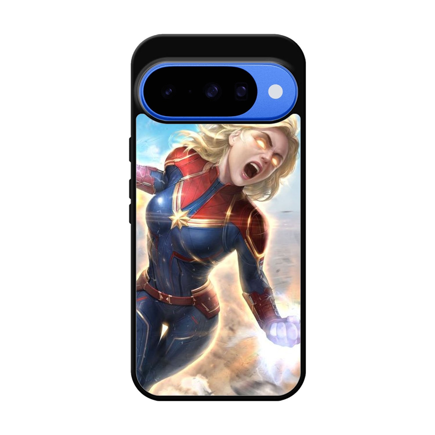 captain marvel Google Pixel 10 Case QC4417