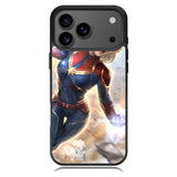 captain marvel iPhone 17 Pro Case RC4417