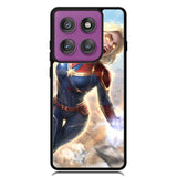 captain marvel Motorola Moto Edge 2025 | Moto Edge 60 Fusion | Moto Edge 60 Pro Case OV4417