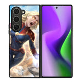 captain marvel Samsung Galaxy Z Fold 6 5G 2024 Case OV4417