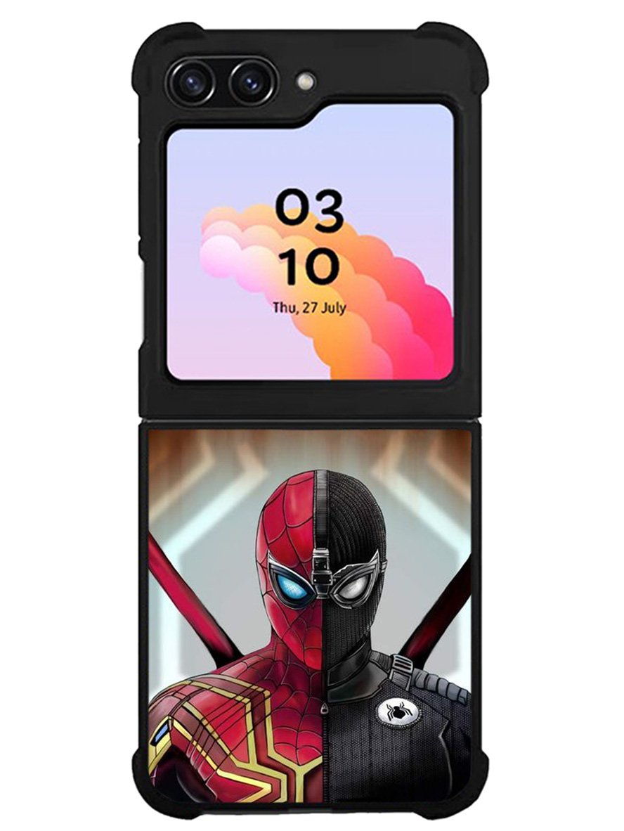 Spiderman W Samsung Galaxy Z Flip 5 5G 2023 Case OV7249