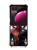 Spiderman W Motorola Moto Razr Plus 2023 , Moto Razr+ 2023 Case OV7249