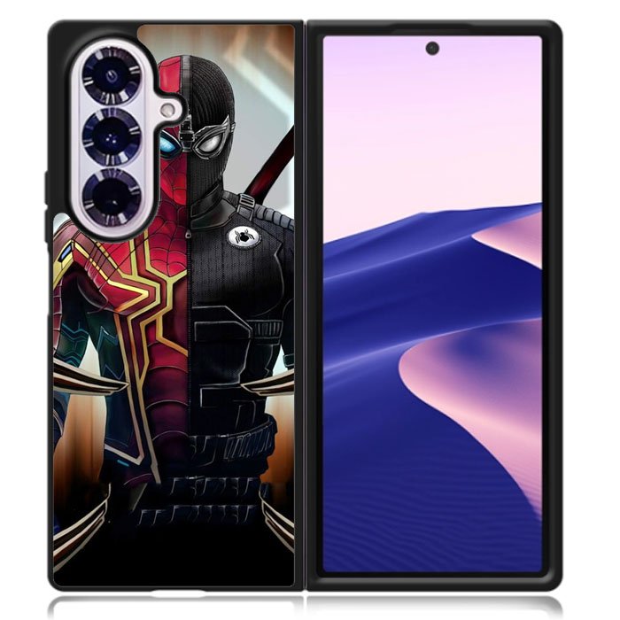 Spiderman W Samsung Galaxy Z Fold 7 Case OV7249